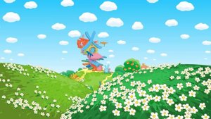 Flying in a Dream and in Reality - KikoRiki | Cartoon for Kids