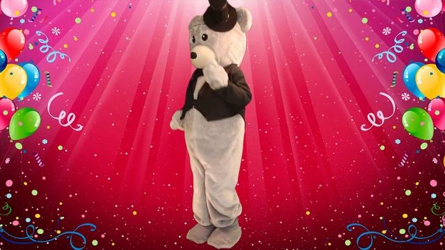 Ростовая кукла Мишка Тедди - на ваш праздник! смотреть онлайн