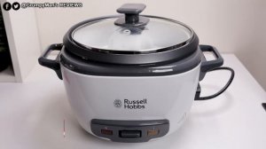 Russell Hobbs 27040 Large Rice Cooker How To Use & Review