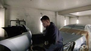 Покраска. Покраска авто. Красим серебро.