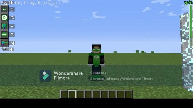 Обзор мода Lantern Corps Universe - стань супергероем Зеленым Фонарем [1.12.2] смотреть онлайн