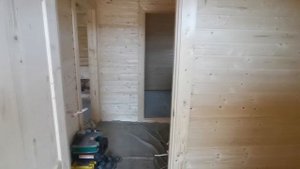 Двухэтажный каркасный дом 7х9 метров