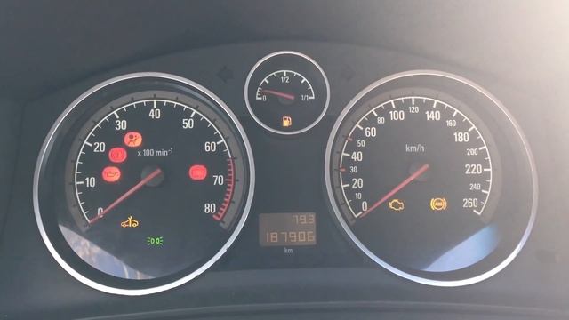 Astra H тест стрелок от OPC смотреть онлайн