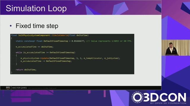 Integrating a New Physics Backend into O3DE смотреть онлайн