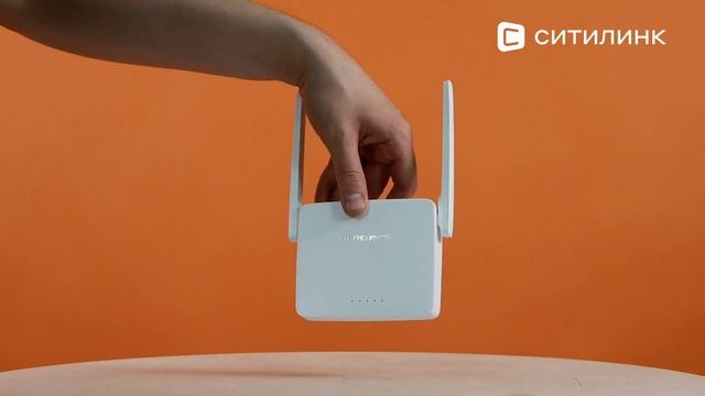 Обзор Wi-Fi роутера MERCUSYS MW300D | Ситилинк смотреть онлайн