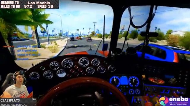 NEW TRUCK - Peterbilt 359 Custom | American Truck Simulator GOPRO POV | Sierra Nevada Map Mod смотреть онлайн