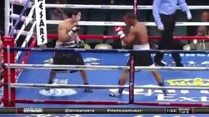 Braulio Santos vs David Clark