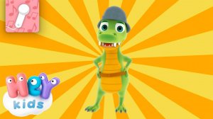 Ah Les Crocodiles ! KARAOKÉ | Chant d'animaux | HeyKids Francais - Chansons Pour  Enfants
