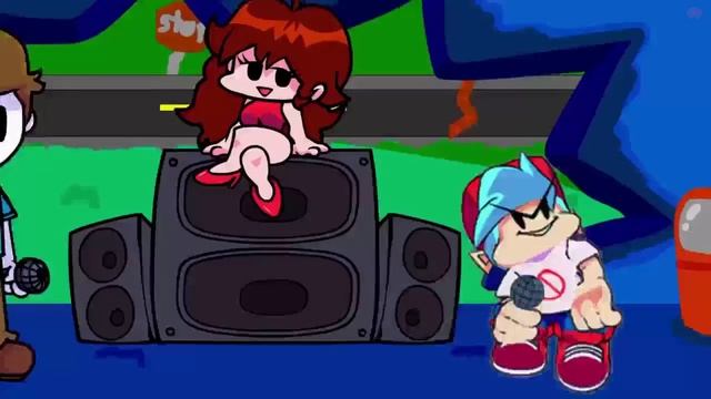 Friday Night Funkin' VS Nonsense FULL WEEK + Cutscenes & All Endings (FNF Mod/Hard) (Funny Mod) смотреть онлайн