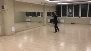 Медленный вальс, мужская партия