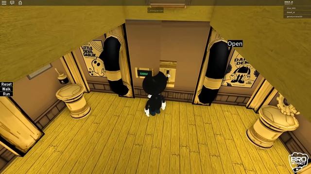 БЕНДИ И ЧЕРНИЛЬНАЯ МАШИНА В РОБЛОКС! Bendy and the Ink Machine Roblox смотреть онлайн