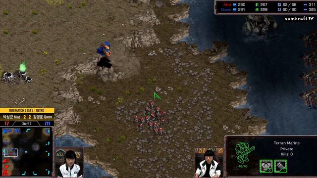 ASL S15 Ro8 Mind vs. Queen G5 @ Retro | Starcraft Commentary смотреть онлайн