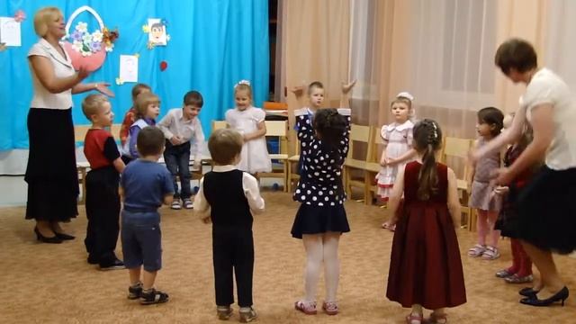 День Отца в садике смотреть онлайн