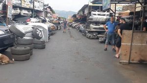 Исани авто базар разбора запчастей Тбилиси