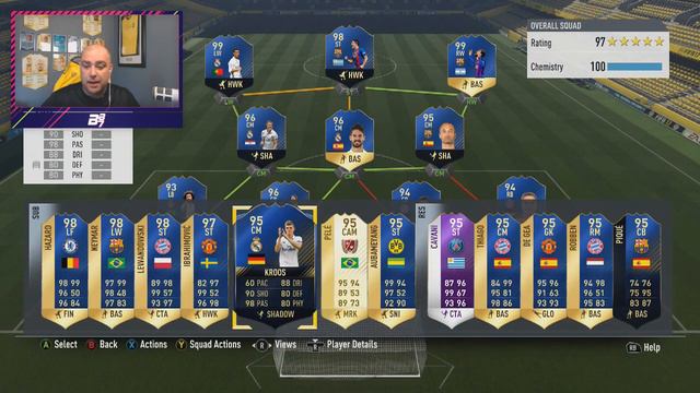 HIGHEST RATED TEAM ON FIFA! 197! | FIFA 17 смотреть онлайн