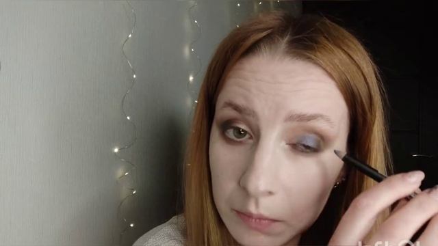 НОВОГОДНИЙ МАКИЯЖ ? (NEW YEAR MAKEUP) 2021 смотреть онлайн