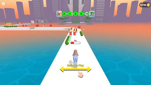 Run Healthy 3D Gameplay All Levels iOS,Android Mobile Walkthrough Runner Game Update Level VQWOLB5