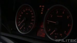 Спортивный выхлоп на BMW 645 E63
