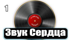 Звук стука сердца 2 варианта