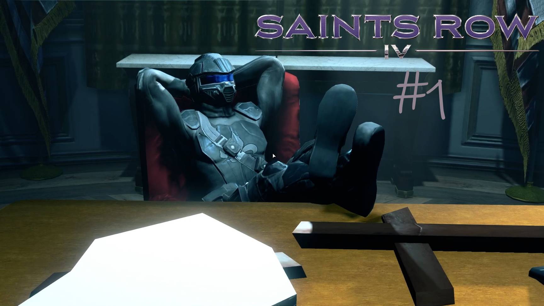 Saints Row 4 #1