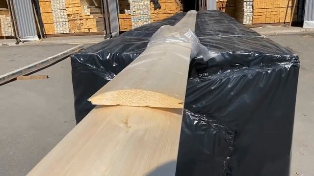 Блок-хаус 36х190х6000 мм - класс "А" смотреть онлайн