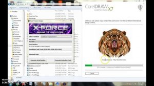 How to install and activate corel draw x7 with keygen
