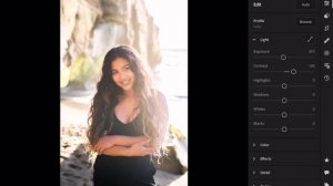 Transforming a Photo with Lightroom and Photoshop on the iPad