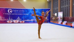 Соревнования New Level Лебедева Арина 2011 БП