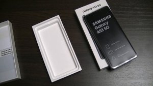 Распаковка Samsung Galaxy А53 5G