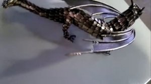 металлический дракон своими руками