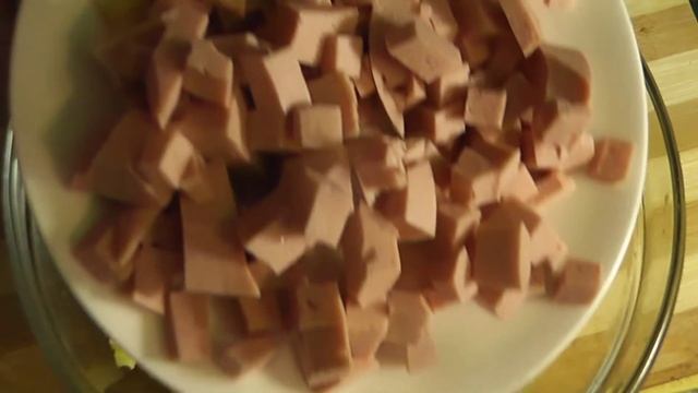 БЫСТРО И ВКУСНО - САЛАТ "КАРДИНАЛ " #Лучшиерецепты