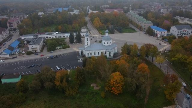 г.Остров Псковской области/Ostrov city Pskov region Russia/ Съемка дроном DJI mini2 #russia