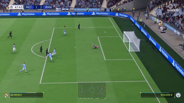 EA SPORTS FC 24 - Man City vs Real Madrid - Gameplay (PS4 SLIM) [HD] смотреть онлайн