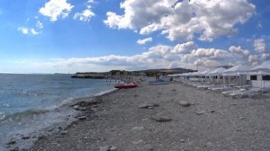Полный обзор пляжей Тонкого мыса Геленджика | Геленджик 2023.