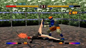 Bloody Roar 2: New Breed (PS1) walkthrough - Jenny