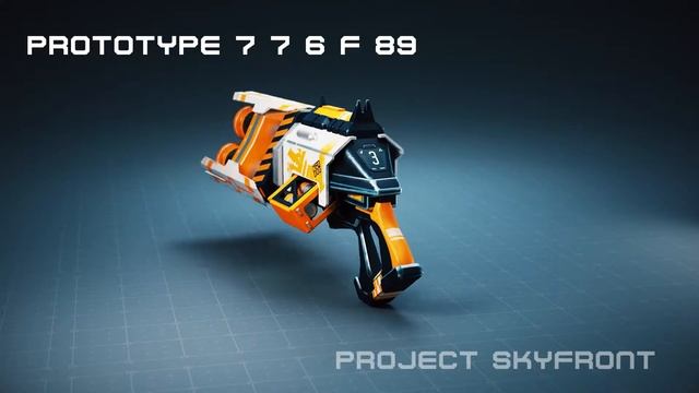 Skyfront VR - Rocket Launcher смотреть онлайн