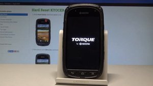 How to Factory Reset KYOCERA Torque - Wipe Data |HardReset.info