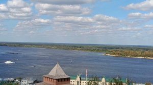 Набережная в Нижнем Новгороде