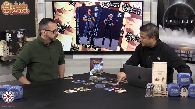 Skyward (Passport Studios) Review by Man Vs Meeple смотреть онлайн