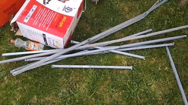 Реставрация теплиц в Могилеве. 3х8 метров за 6 часов. смотреть онлайн