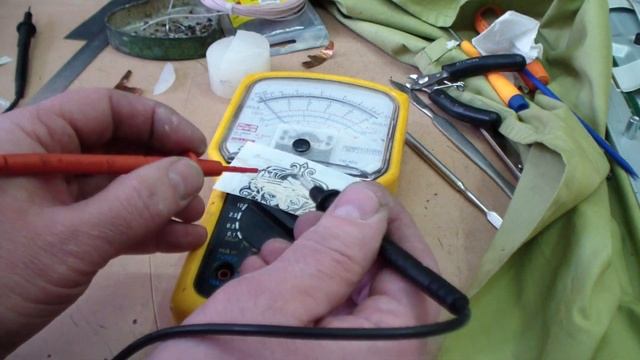 Ремонт плазменной панели. Искрит шлейф "X" . смотреть онлайн