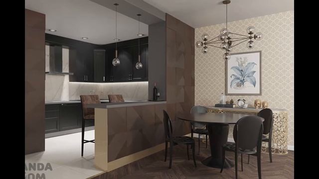 КВАРТИРА В СТИЛЕ АР-ДЕКО смотреть онлайн