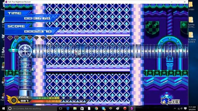 Sonic vs Darkness T.N.R Demo 2.0 (Sonic part 1) смотреть онлайн