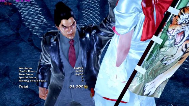Tekken 7 Gameplay Nvidia Geforce GT820M