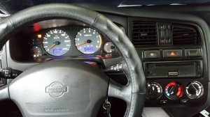 Пересвет приборной панели Nissan Primera P11 GT