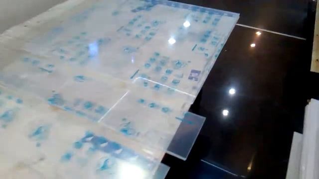Оргстекло прозрачное толщиной 10мм резка оргстекла по размерам во Владивостоке - Гристек!