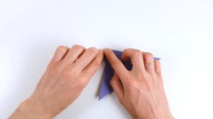 Оригами ПТИЧКА из бумаги своими руками Весенние Поделки из бумаги Easy Origami Paper BIRD Tutorial