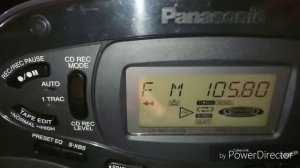 Panasonic RX DT 90 почему не работают кассетные деки?