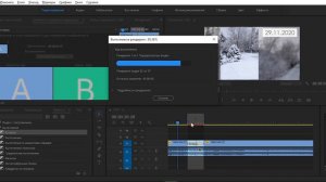 Ошибка при рендере в Premiere Pro