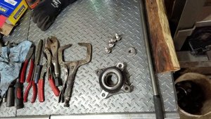 2003-2015 Lexus GX470 wheel bearing replacement